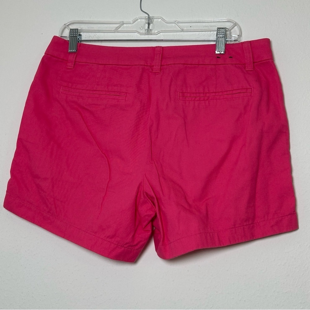 J. Crew Casual Bold Pink Women's Bermudas Shorts - Picture 3 of 11